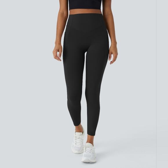 NWT Halara Leggings Size Large - Picture 1 of 8